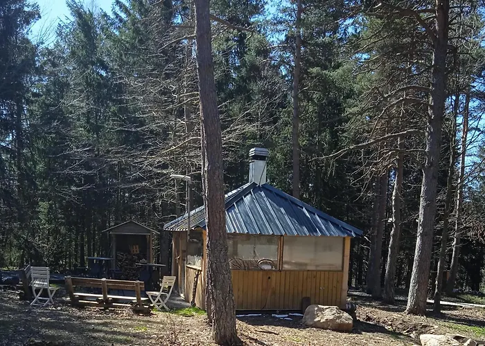 Chalet Coccinelle Domaine De La Mamounette