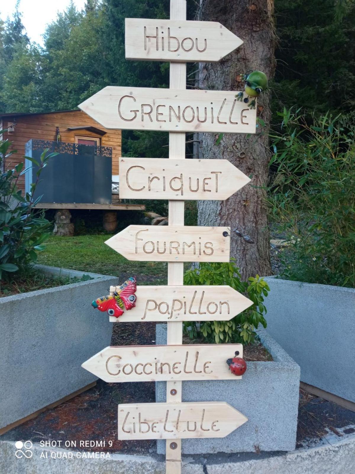 Camping Coccinelle Domaine De La Mamounette Champclause